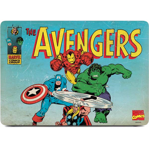 Marvel Classic Comics The Avengers Apple MacBook Air Skin